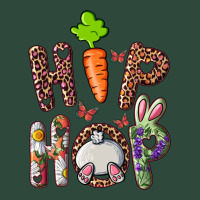 Hip Hop Easter Bunny Zipper Hoodie | Teevron