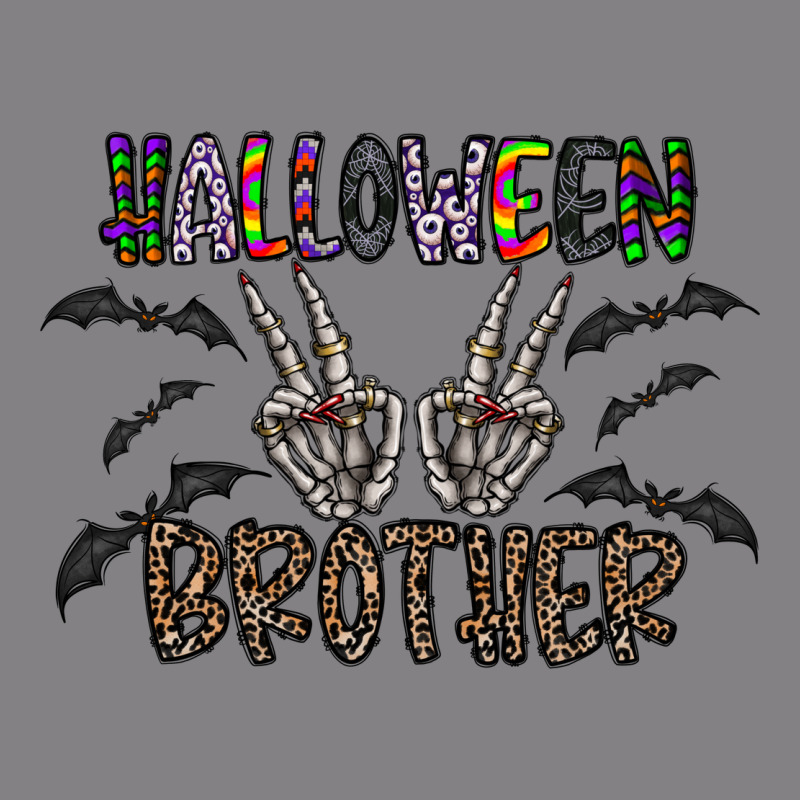 Halloween Brother Heavyweight Hoodie by CowhideDigitalArt | Teevron