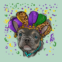 Mardi Gras French Bulldog Classic Tee | Teevron