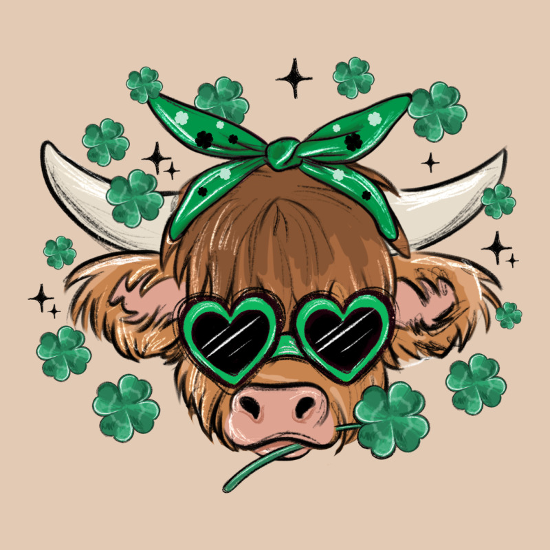 St Patrick's Day Cow Urban Hoodie by MaliasSmallBusiness | Teevron