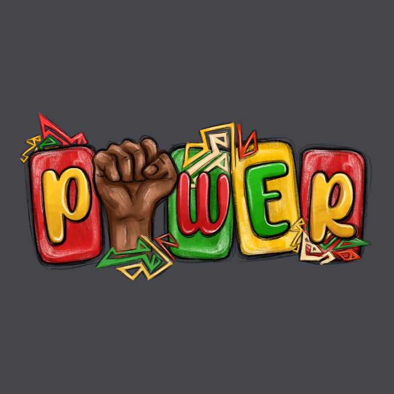 Power Juneteenth Long Sleeve Tee by MaliasSmallBusiness | Teevron