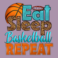 Eat Sleep Basketball Repeat Heavyweight Hoodie | Teevron
