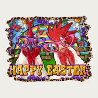 Happy Easter Roosters Zipper Hoodie | Teevron