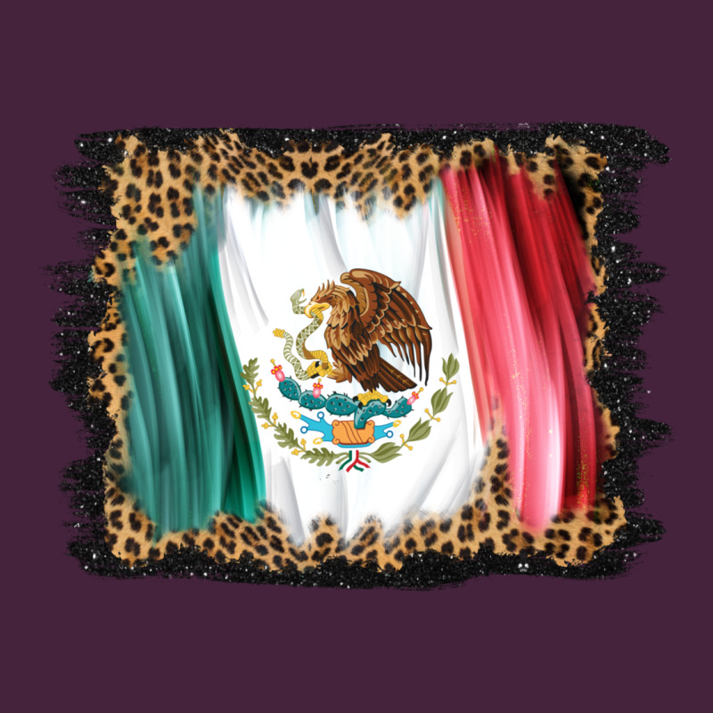 Distressed Mexico Flag Long Sleeve Tee by BarkalooDesign | Teevron