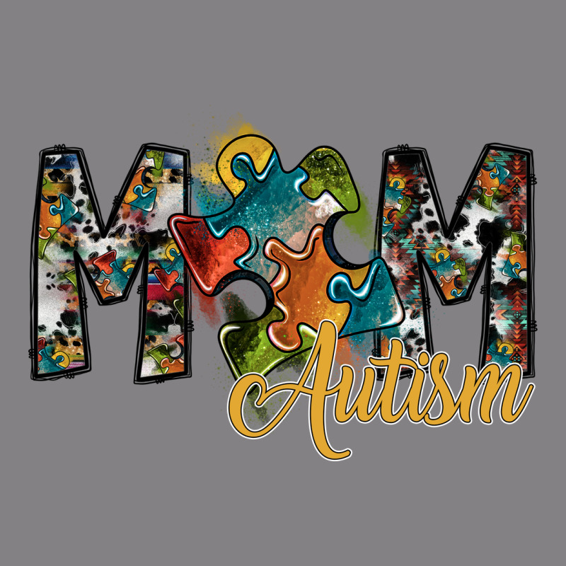 Mom Autism Heavyweight Hoodie by SublimationCraftShop | Teevron