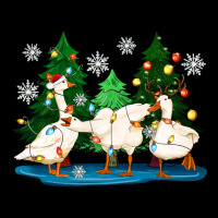Christmas Duck Zipper Hoodie | Teevron