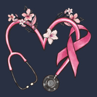 Stethoscope Nurse Medical Breast Cancer Awareness Urban Hoodie | Teevron