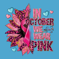 In October We Wear Pink Premium Hoodie | Teevron
