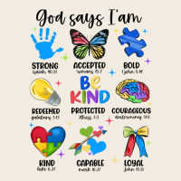 God Says I Am Autism Premium Sweatshirt | Teevron