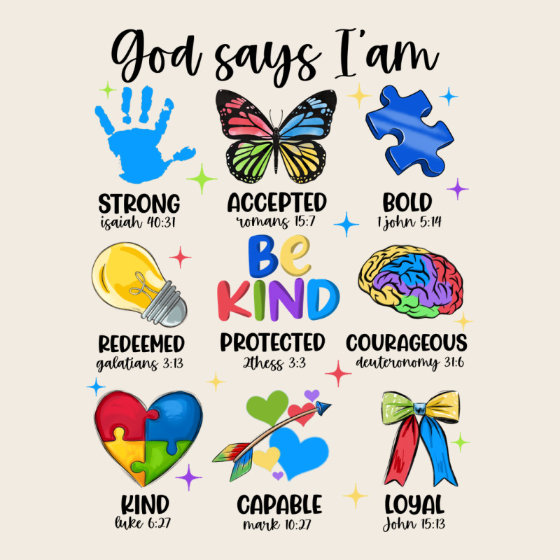 God Says I Am Autism Premium Sweatshirt by JahusDesignShop | Teevron