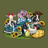 Farm Animals Truck Classic Tee | Teevron