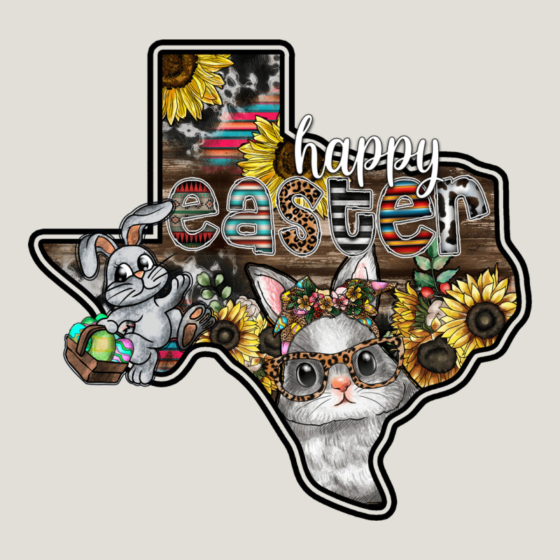 Happy Easter Texas Heavy Core Tee by CowhideDigitalArt | Teevron