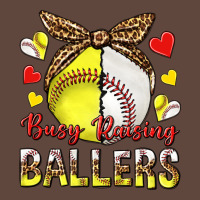 Busy Raising Ballers With Baseball And Softball Classic Tee | Teevron