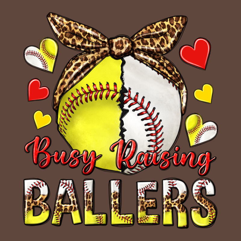 Busy Raising Ballers With Baseball And Softball Classic Tee by texasbilliewilder | Teevron