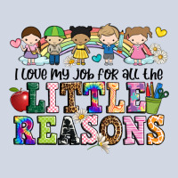 I Love My Job For All The Little Reasons Premium Sweatshirt | Teevron