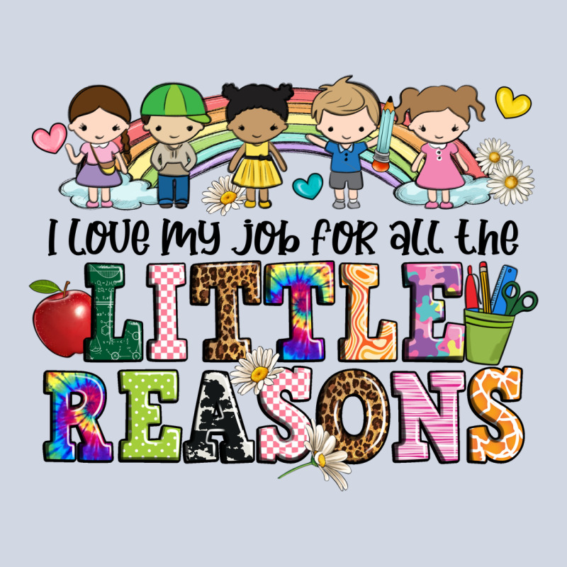 I Love My Job For All The Little Reasons Premium Sweatshirt by JahusDesignShop | Teevron