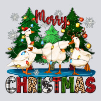 Merry Christmas Duck Zipper Hoodie | Teevron