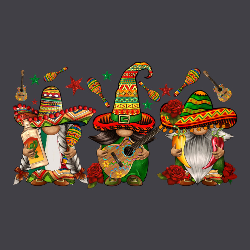 Mexican Gnomies Heavyweight Hoodie by FaDigitalArtStudio | Teevron