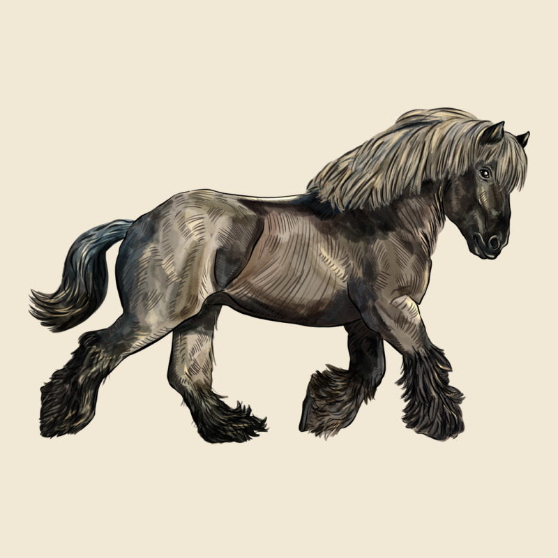 Belgian Horse Premium Tee by LillyAllenDesigns | Teevron