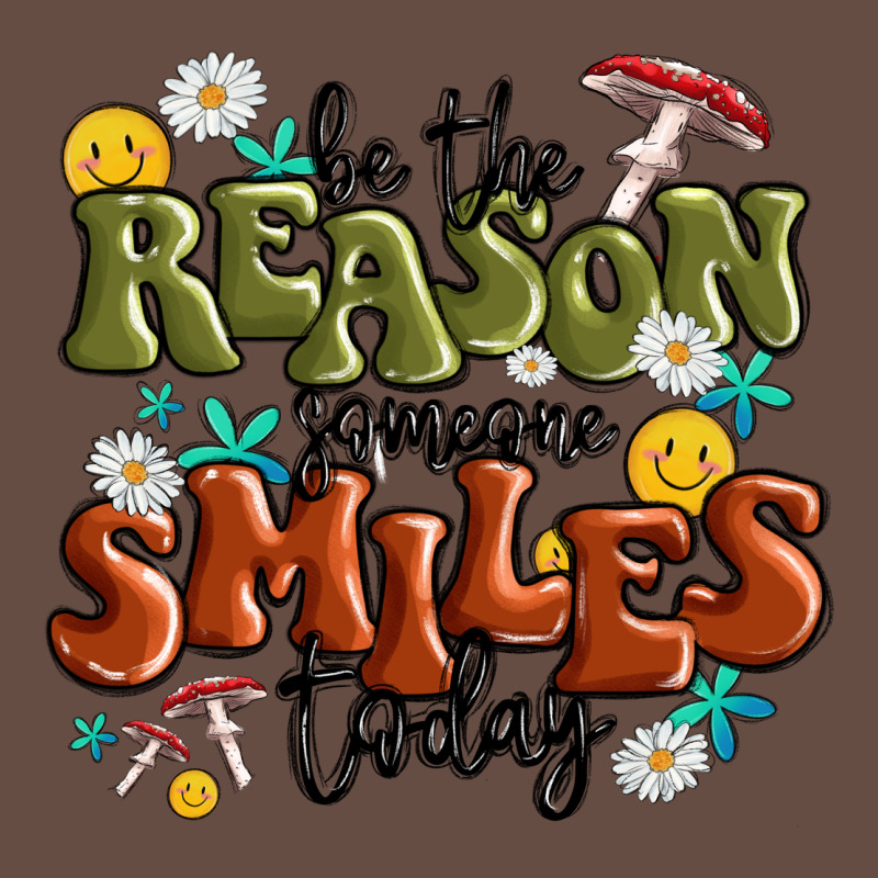 Be The Reason Someone Smiles Today Long Sleeve Tee by MaliasSmallBusiness | Teevron