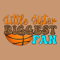 Little Sister Biggest Fan Heavyweight Hoodie | Teevron