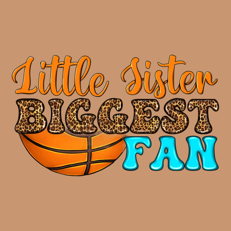 Little Sister Biggest Fan Heavyweight Hoodie by HRA Design Shop | Teevron