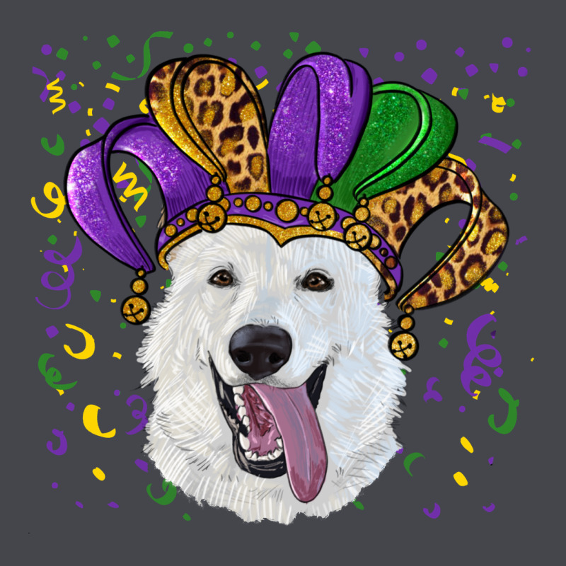Mardi Gras Hat  White Shepherd Classic Tee by RanaPortraitStore | Teevron