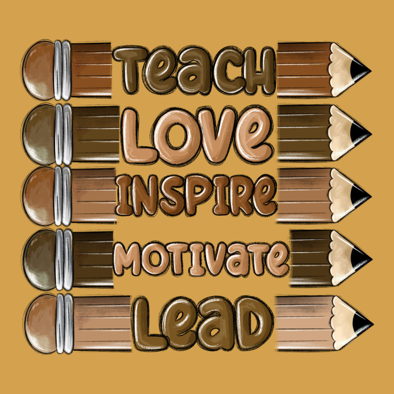 Teach Love Inspire Urban Hoodie by MaliasSmallBusiness | Teevron
