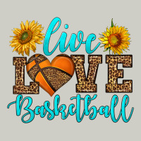Live Love Basketball Heavyweight Hoodie | Teevron