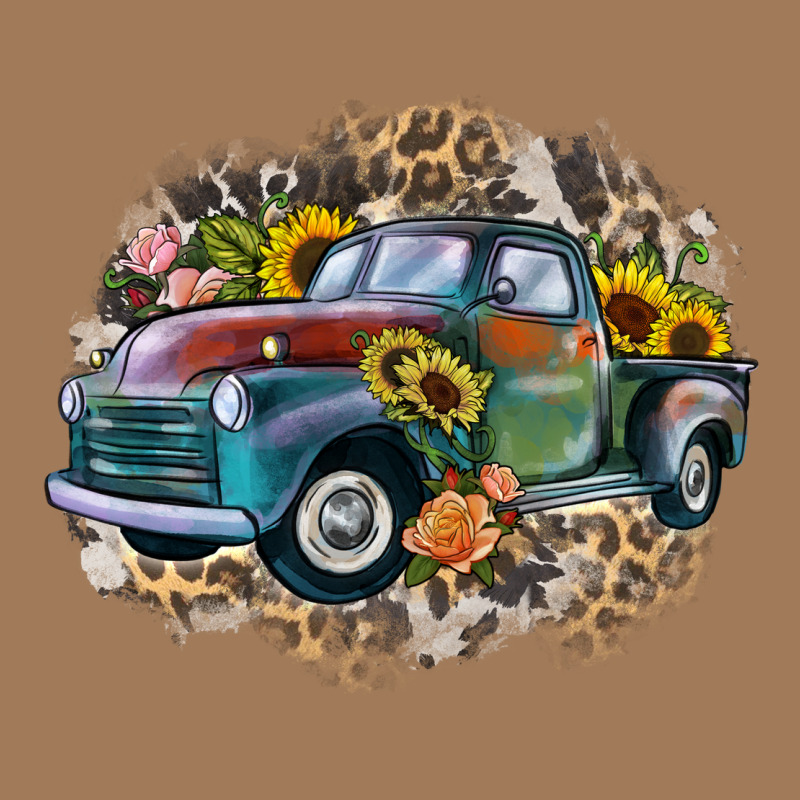 Vintage Truck Western Classic Tee by Zillion Design Studio | Teevron