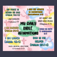 Daily Bible Affirmations Long Sleeve Tee | Teevron