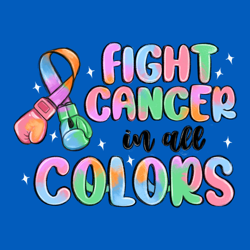 Fight Cancer In All Colors Urban Hoodie by MaliasSmallBusiness | Teevron