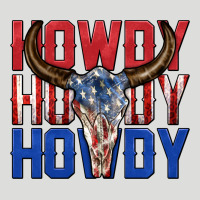 Howdy Howdy Howdy 4th Of July Bull Skull Billie Wi Zipper Hoodie | Teevron