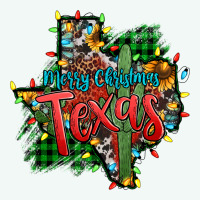 Western Desert Christmas Texas Map Premium Hoodie | Teevron