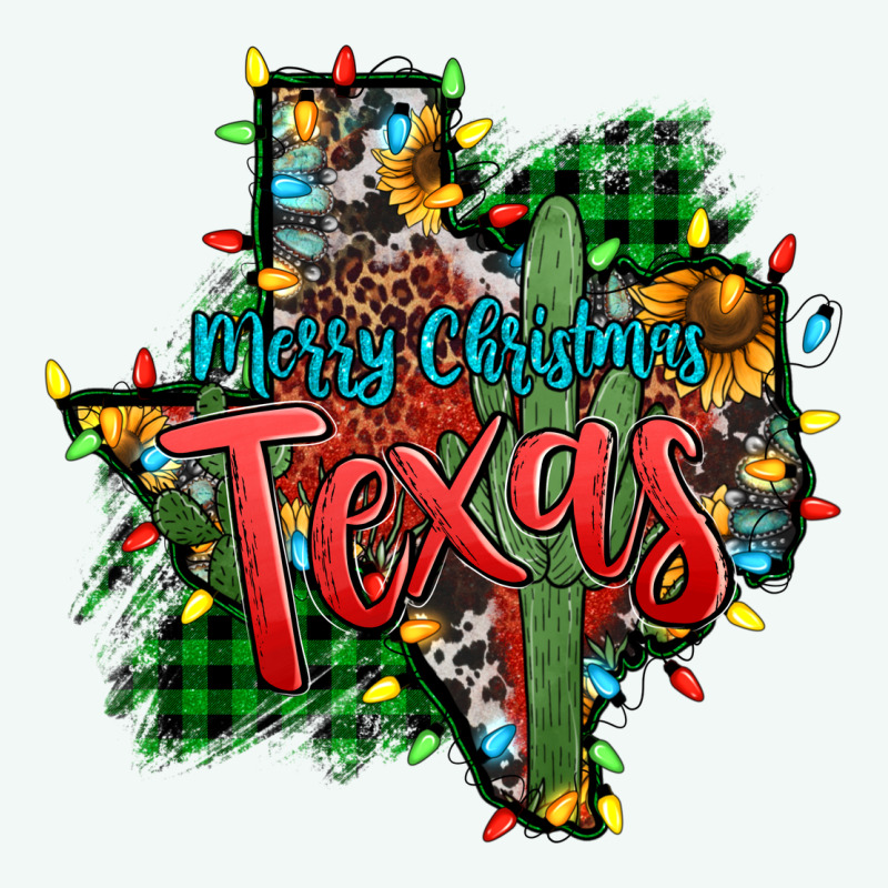Western Desert Christmas Texas Map Premium Hoodie by Jasminsmagicworld | Teevron