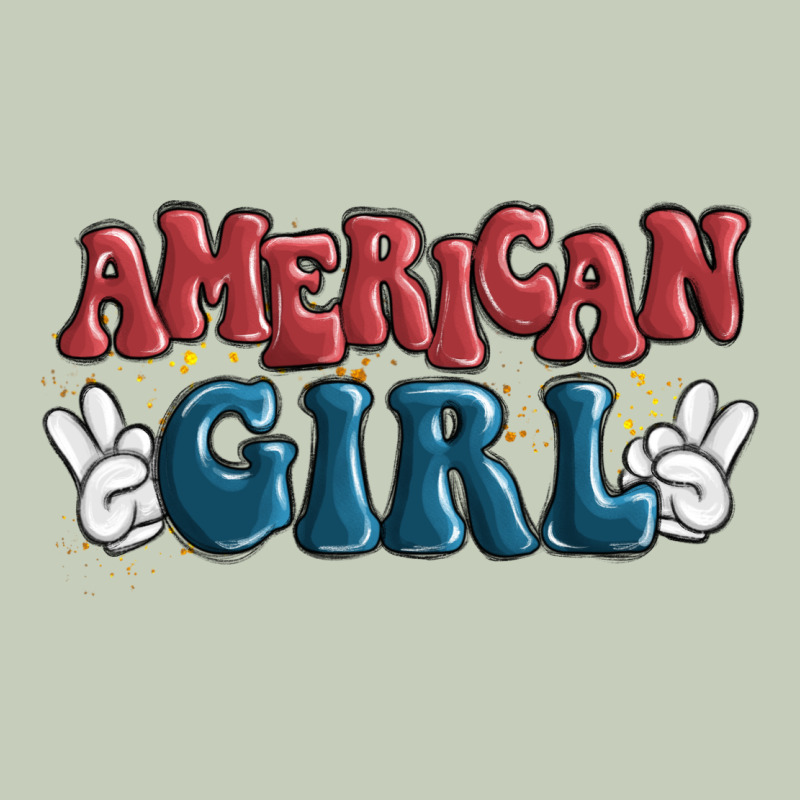 American Girl Long Sleeve Tee by MaliasSmallBusiness | Teevron