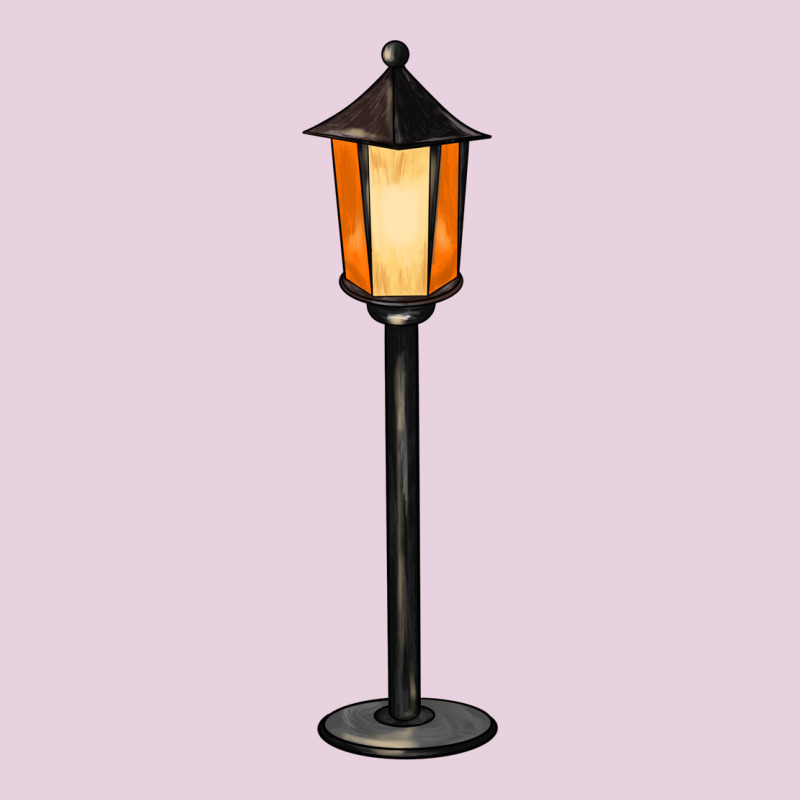 Street Lamp Ladies Tee by BarkalooDesign | Teevron