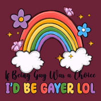 If Being Gay Was A Choice I'd Be Gayer Lol Long Sleeve Tee | Teevron