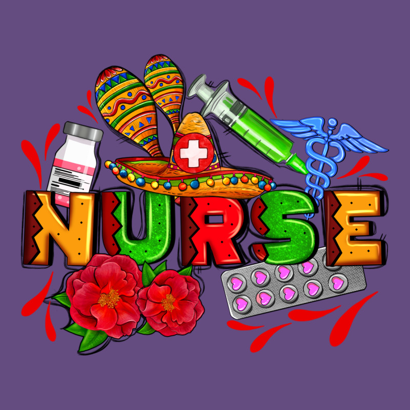 Mexican Nurse Vintage Hoodie by AdoDesignShop | Teevron