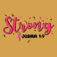 Strong Joshua 1 9 Urban Hoodie | Teevron