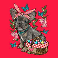 Easter French Bulldog Zipper Hoodie | Teevron
