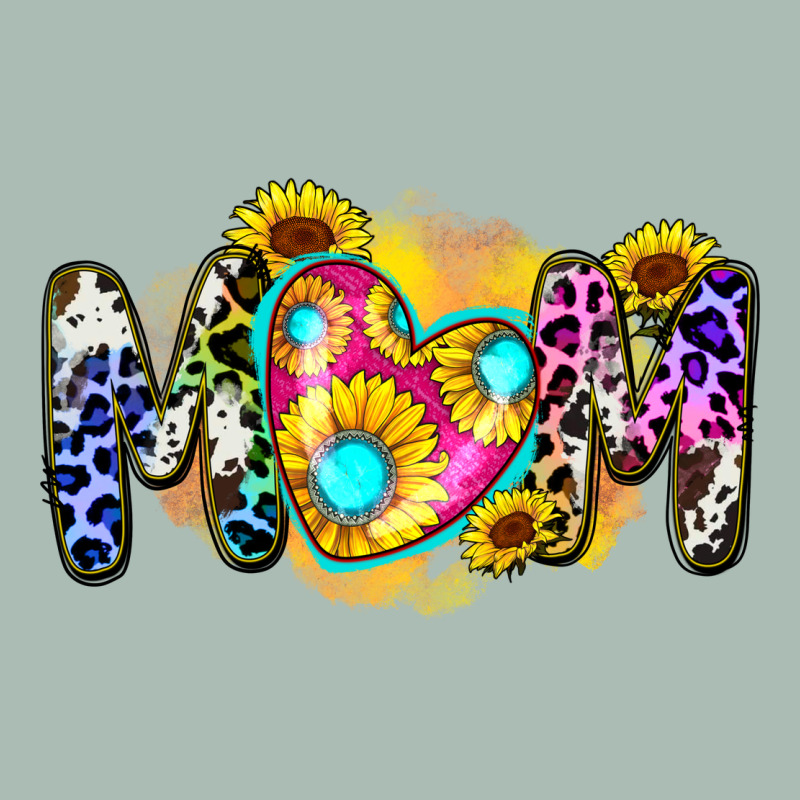 Mom Sunflower Classic Tee by Zillion Design Studio | Teevron