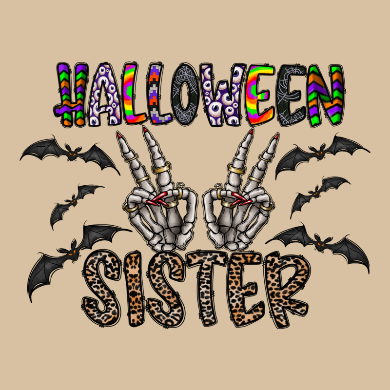 Halloween Sister Heavyweight Hoodie by CowhideDigitalArt | Teevron