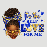 Sorority Colors Blue And Gold It's The Self Love F Classic Tee | Teevron