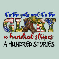 Its The Guts And Its The Glory A Hundred Stripes Zipper Hoodie | Teevron