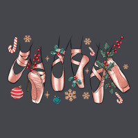 Christmas Ballerina Shoes Long Sleeve Tee | Teevron