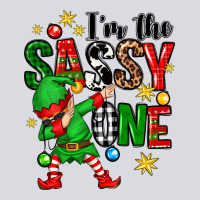 Im The Sassy One Elf Zipper Hoodie | Teevron