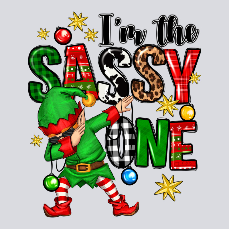 Im The Sassy One Elf Zipper Hoodie by Zillion Design Studio | Teevron