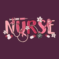 Nurse Breast Cancer Awareness Urban Hoodie | Teevron