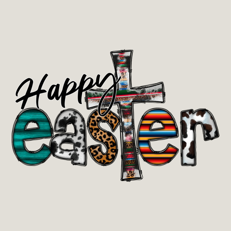 Happy Easter Heavy Core Tee by CowhideDigitalArt | Teevron